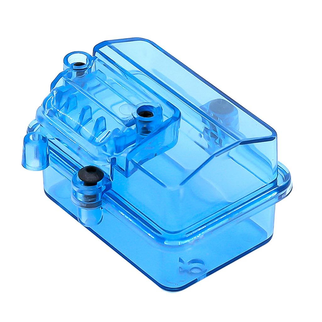 Прозрачный Водонепроницаемый Защитный Чехол для Коробки Приемника ESC, Герметичная Коробка, Замена для Huanqi 727 Slash, Пульт