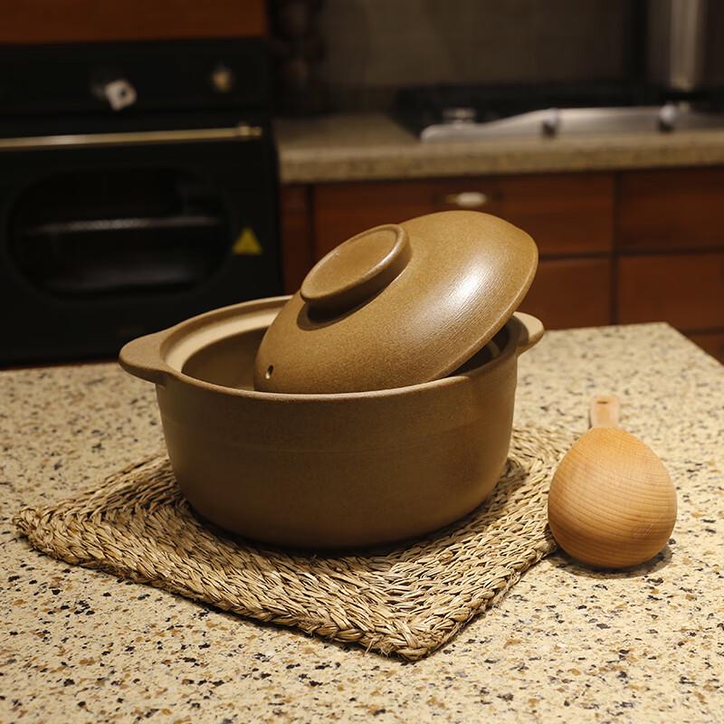 Traditional Clay Casserole Pot