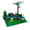 Moc Натуральный Пейзаж Сцена Животные Черепаха / Фламинго DIY Мелкие Детали Строительные Блоки - DIY Сборка Креативная Игрушка Подарок