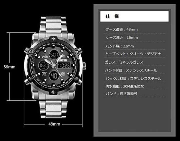Часы HINICE с цифровым анализатором, хронографом, деловыми и повседневными функциями, алюминиевыми, календарем, днями недели, секундомером, цифровыми часами-анализаторами, светящимися в темноте, из нержавеющей стали