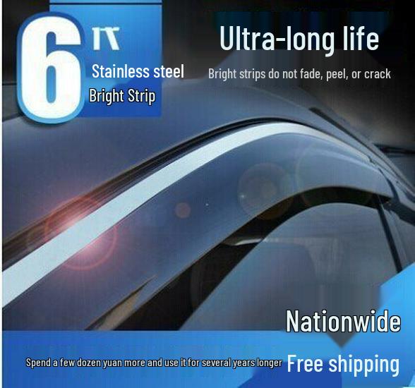 Mitsubishi ASX, Outlander & Pajero Rain and Sun Visor Shield