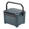 JEJ Cooler Box COREFLUX Indigo Gray 12L W425 X D333 X H275mm Leisure Sports Club Activities Outdoor Camping Picnic Cold Lunch Box Compact