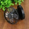 Clip Type Outdoor Solar Fan Portable Mini Fan Outdoors Tool Hiking Accessories