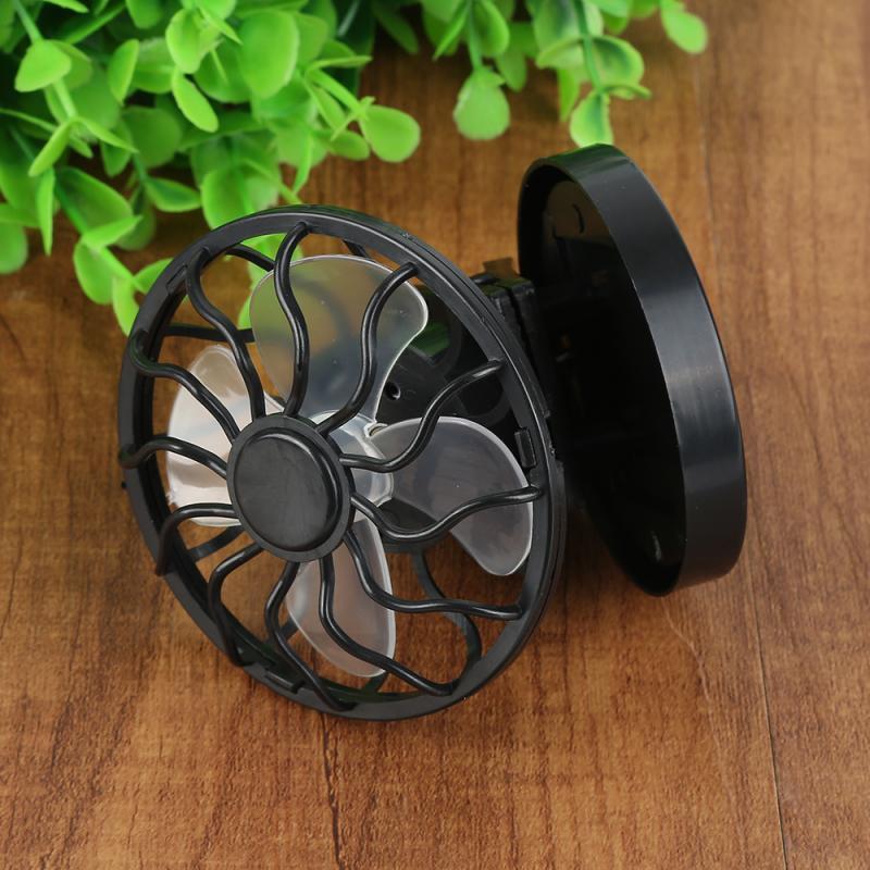 Clip Type Outdoor Solar Fan Portable Mini Fan Outdoors Tool Hiking Accessories