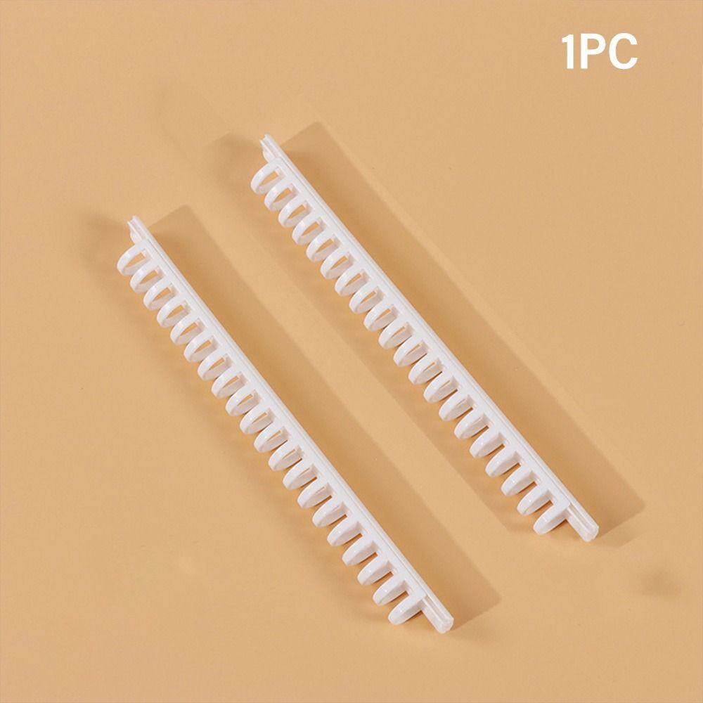 Drawing Rod Type Loose-leaf Binder 20/26 Hole Binding Clips Album Binding Accessories