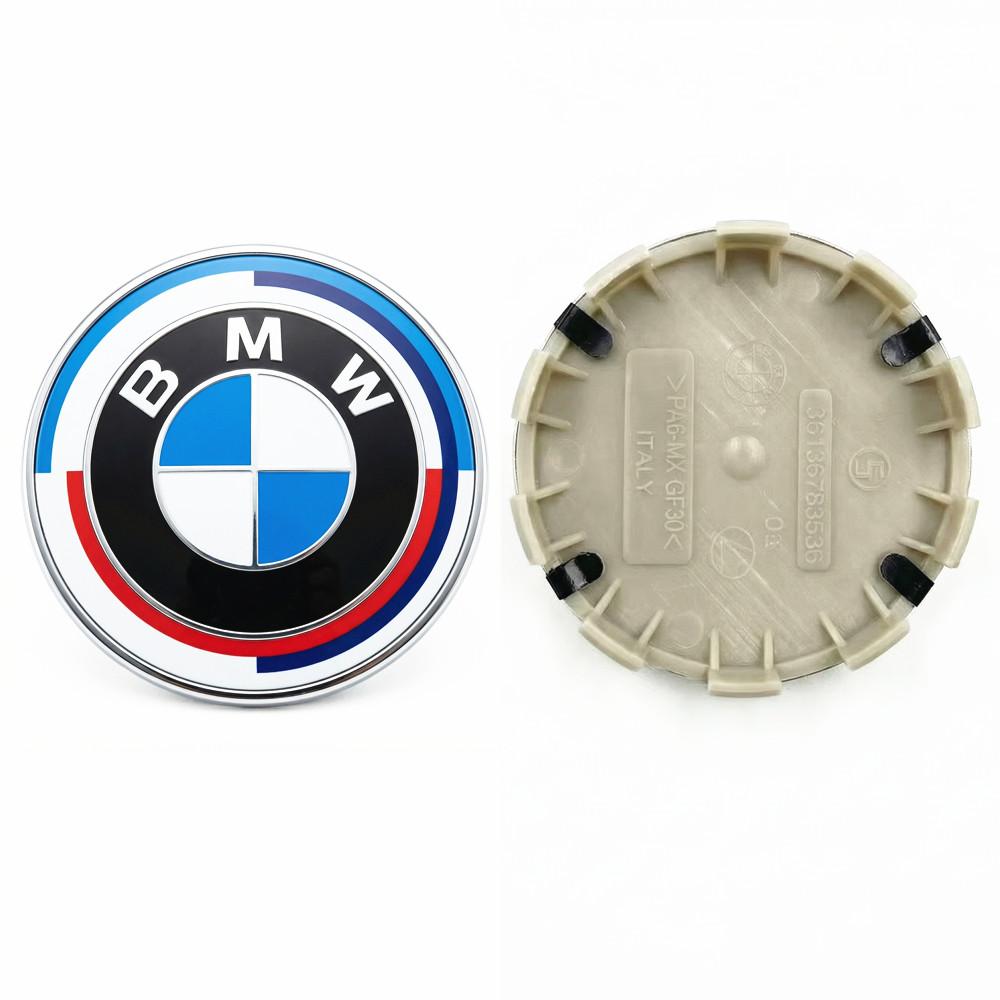 4Pcs 56mm/68mm Wheel Center Caps BMW–Fit for X1 X3 X5 E70 E71 X6 M3 F30 F20 F10 F11 G30 E36 E46 E53 E90 E91 E60 E61 E93
