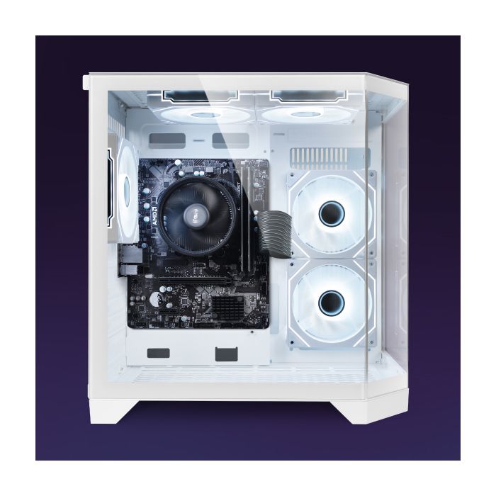 Vibox VI-215 PC Gamer • AMD Ryzen 3 3200G 4,0 GHz • Radeon Vega 8 • 8 Go RAM • 480Go SSD • Linux OS • WiFi
