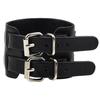 Leather Men Cuff Wrap Punk Bracelet & Bangles Gifts Wristband Belt Johnny Jewelry Pulseira Masculina