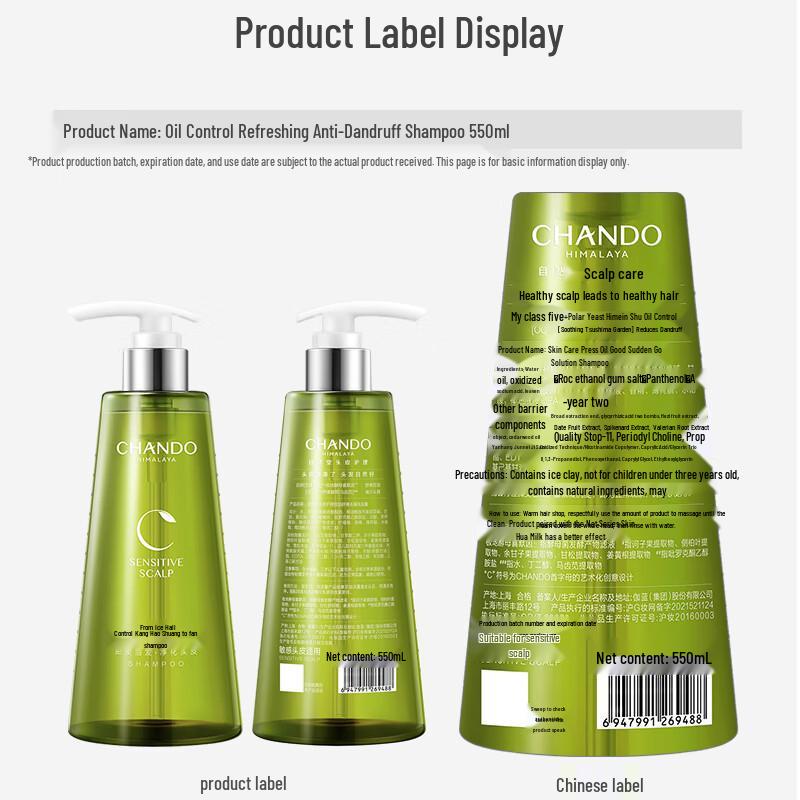 Chando Guardian Series Hair & Body Care Gift Set