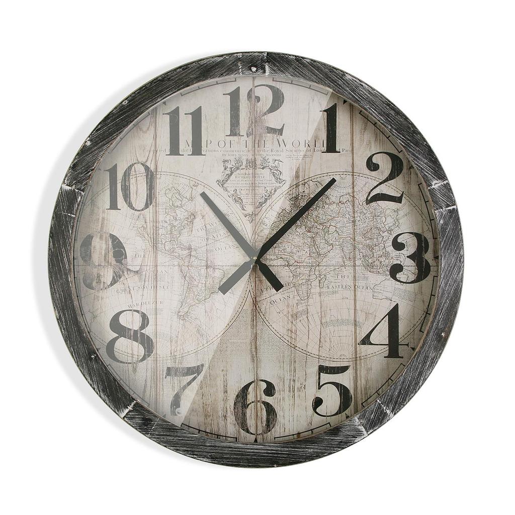 Настенные часы Карта Мира 76,5 см VERSA 18190704