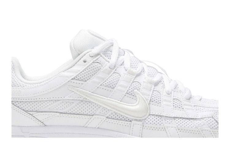 Nike P-6000 Тройной белый (Женский)