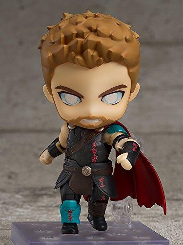 Nendoroid Thor Battle Royale Thor Battle Royale Edition Немасштабная подвижная фигурка из ABS и ПВХ, окрашенная
