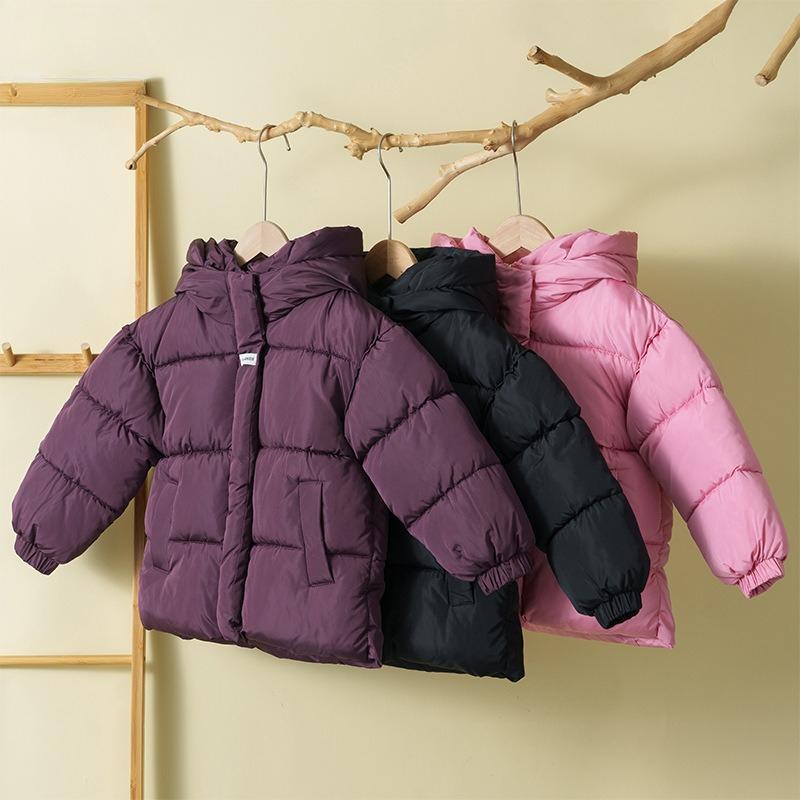 Winter Kids' Down Jacket, Thick and Warm Casual Coat for Boys and Girls