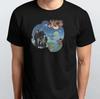 Да Футболка с принтом группы, Да Графическая футболка с принтом группы S M L XL XXL 3 4 XL Черный