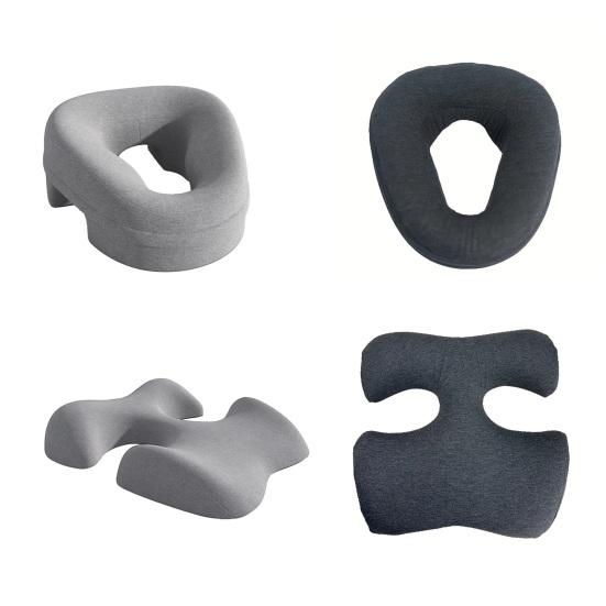 Yousheng Face Down Pillow Memory Foam Head Cushion Chest Cushion Massage Prone Cushion for Home SPA Sleep Postoperative Recovery