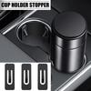 Universal Car Water Cup Limiter PC Cup Holder Stopper  Bottle Glass Accessories