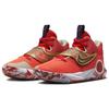 Nike KD Trey 5 X University Red Metallic Gold Men Sneakers Midnight-Navy Light-Orewood-Brown DD9538-600