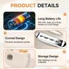 3-in-1 Automatic Electric Nail Clipper with Polishing, 2026 Upgraded Electric Nail Clippers for Seniors Adults, Baby Electric Nail Trimmer
