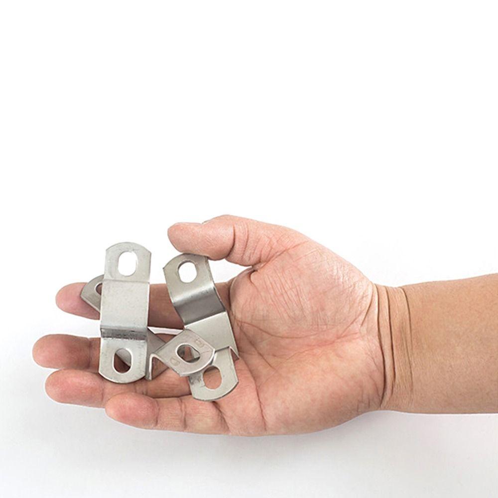 Plumbing Tightening Horseback Hose Clamp Saddle Clip Throat Hoop Thicken Ohm Tube Card Tube