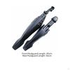 2 Pieces Mountain Bike Fenders Design Adjustable Mudguards Cycle for Rainy