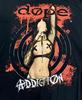 DOPE Addiction Футболка Хлопковая Черная Унисекс S-5XL BT548 Унисекс Футболка