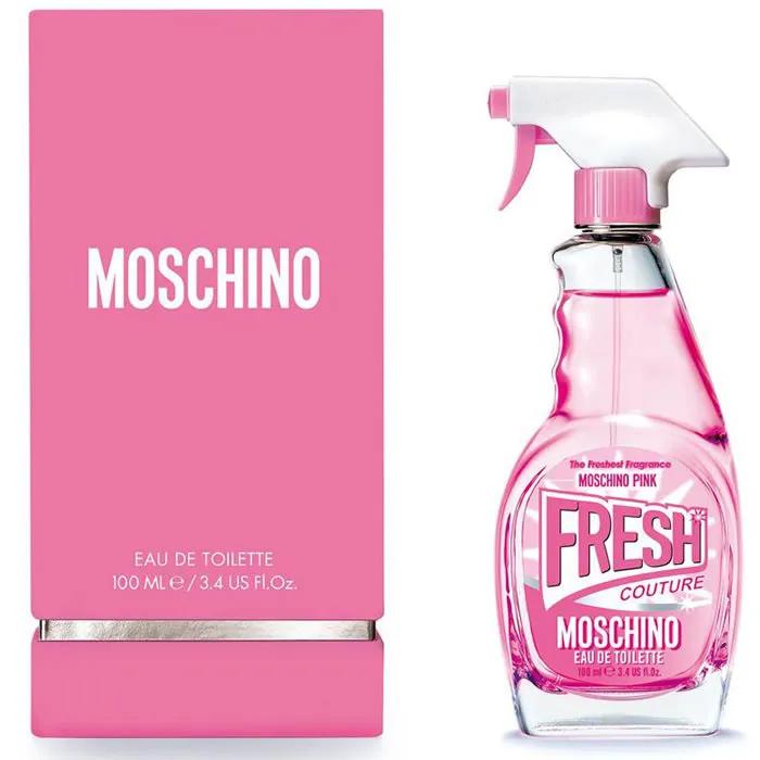 Moschino Розовый Fresh Couture туалетная вода для женщин 100 мл