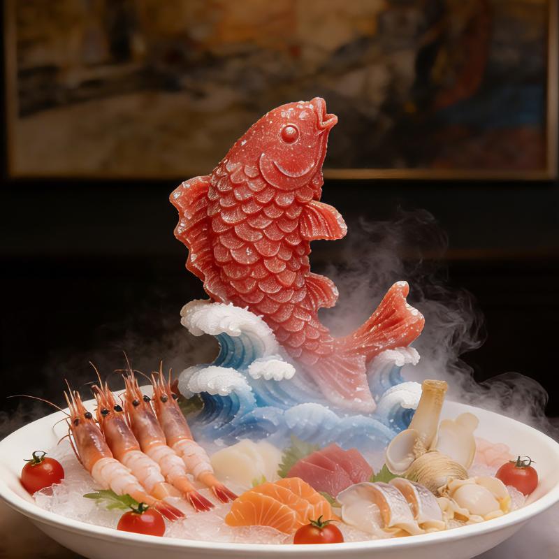 3D Силиконовая Форма Лошадь Храбрые Войска Рыба Diy Ледяная Скульптура Помадка Конфеты Шоколад Форма Гипс Смола Формы Торт Декор Инструменты