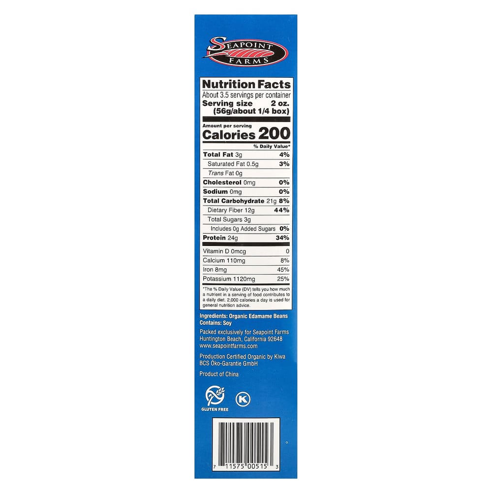 SeaPoint Farms Edamame Spaghetti 200g (7.05oz)