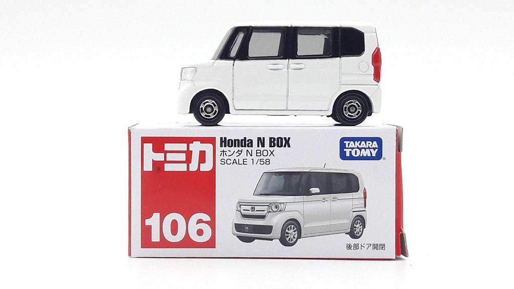 Tomica 106 Honda No. N-BOX (Box)