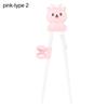Cartoon Tableware Toughness Baby Eating Helper Training Beginner Chopsticks Learning Chopsticks