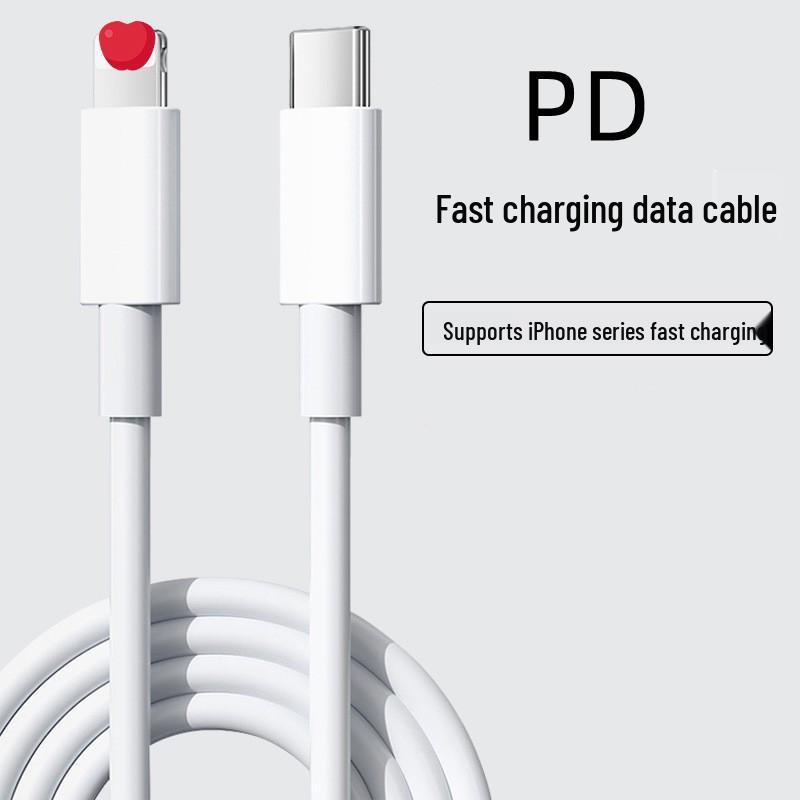 20-ваттное PD-зарядное устройство для Apple: Универсальный адаптер быстрой зарядки, сертифицированный 3C