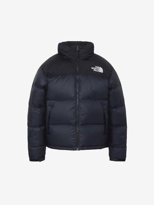 Куртка The North Face Nuptse 2025 Черный Городской Темно-синий