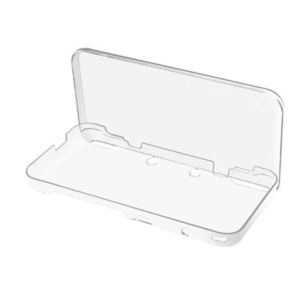 Transparent Hard PC Case Protective Cover Skin for New 2DS XL/LL 2DSXL 2DSLL Crystal Clear Full Body Protectors Sleeve