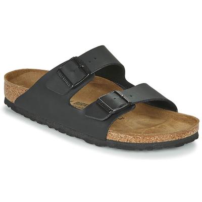 Сандалии Birkenstock Arizona Черные см (узкая ширина) Birko-Flor Мужские 24.5