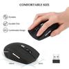 2.4GHz Wireless Mouse with USB Receiver Mini Silent Ergonomic Mice for PC Laptop Desktop Computer Gaming Mouse