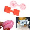 Привлекательные и прочные силиконовые 3D-формы для шоколада и сахарной пудры в виде розы