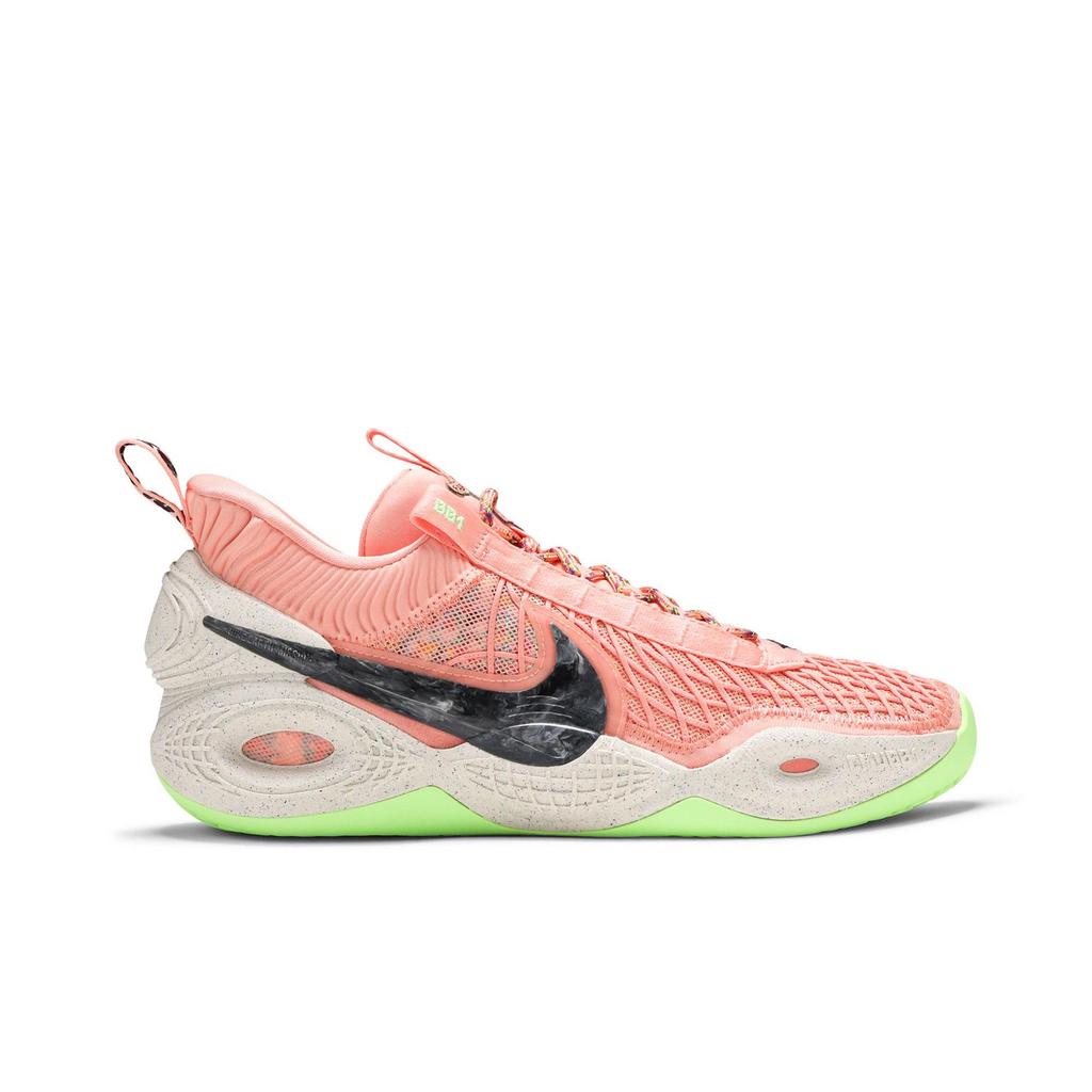 Nike Cosmic Unity 'Pomegranate' (Unisex) Apricot Agate / Black / Lime Glow Basketball Shoes DA6725 800