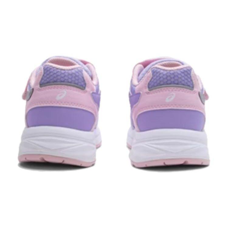 Asics Contend Comfortable Lightweight Stability Daily Outdoor Sports Running Shoes Kids Sneakers Pink Purple 1014A359-500