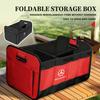 AABGW1 Car Logo Foldable Storage Box Waterproof Multifunctional Storage Trunk Tool Bag For Benz AMG Exclusive W204 W222 W205 W203 W213