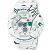 Women's Baby-G BA-110 Analog-Digital Sports Quartz Watch, Ships Internationally (BA-120SC-7A)