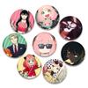 32/44/58mm SPY×FAMILY Brooche Round Enamel Pin for Backpacks Decorative Cartoon Badge Fashion Jewelry Accessories Fans Gift Anya Forger Yor