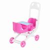 Car Playing House Dollhouse Furniture Miniature Baby Stroller Infant Carts Dolls Accessories