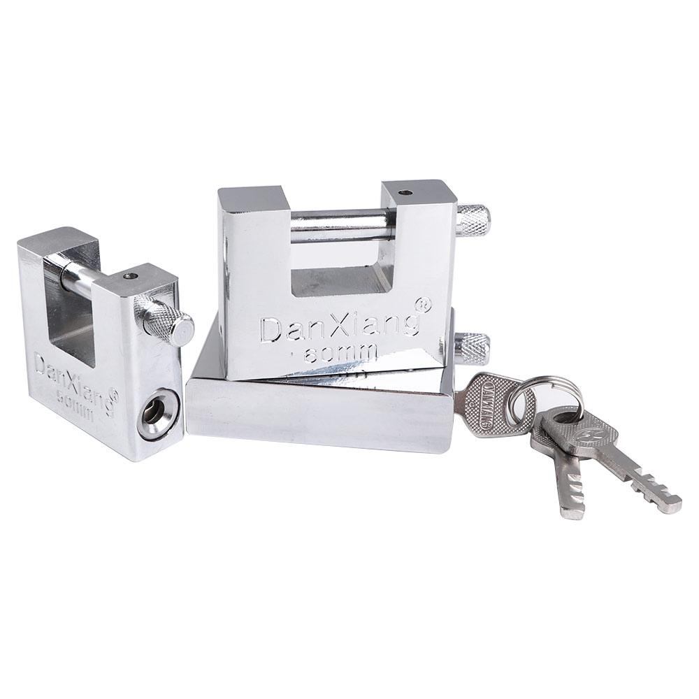 Stainless Steel With 3 Keys Window Anti-Theft Cabinet Home Improvement Door Lock Hardware Padlock