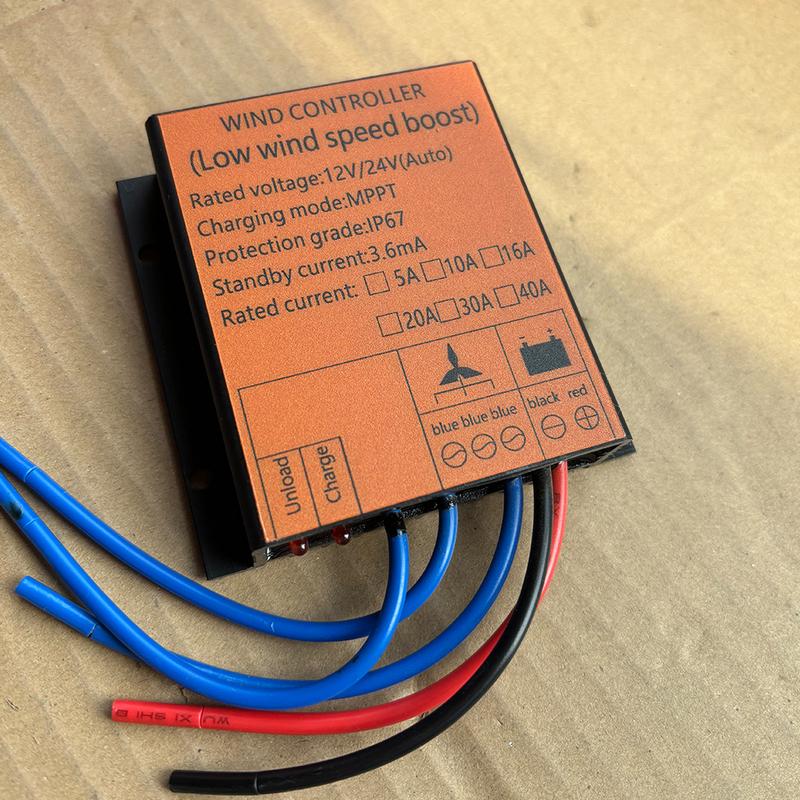 3000W 5000W 8000W MPPT Wind Turbine Controller Wind Power Generating Controller With Overcharging Protection IP67 Waterproof