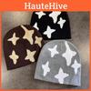 Fashion Star Pattern Neutral Casual Warm Knitted Hat