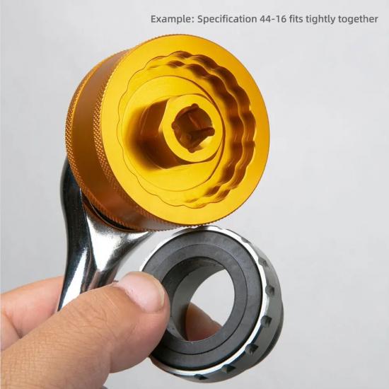 5 in1 Bottom Bracket Tool Kit Bike Bottom Bracket Remover for DUB BBR60 BB93 BB52 BSA30 BB386EVO Bicycle Installation Removal