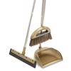 Plastic Broom and Dustpan Set Multifunction Sweeper Wiper Sweeping Dust Brush