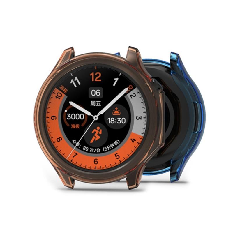 Watch TPU Case Dustproof Protectors for Watch X Smartwatches Protective Cover Scratch-resistant Protections Sleeve