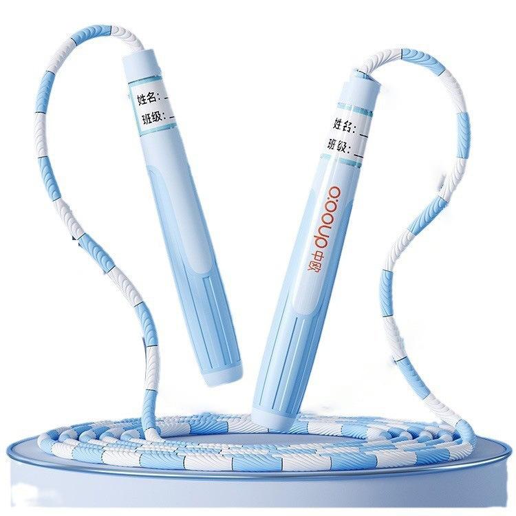 Детская бамбуковая скакалка для учащихся начальной школы, вступительных экзаменов в среднюю школу, спортивная скакалка для фитнеса MA-01 Бамбуковая скакалка