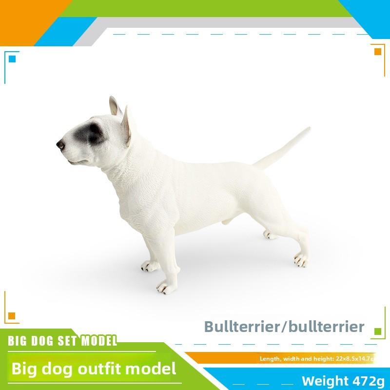 Large Pvc Dog Model Childrens Animal Toy For Learning And Collection Use